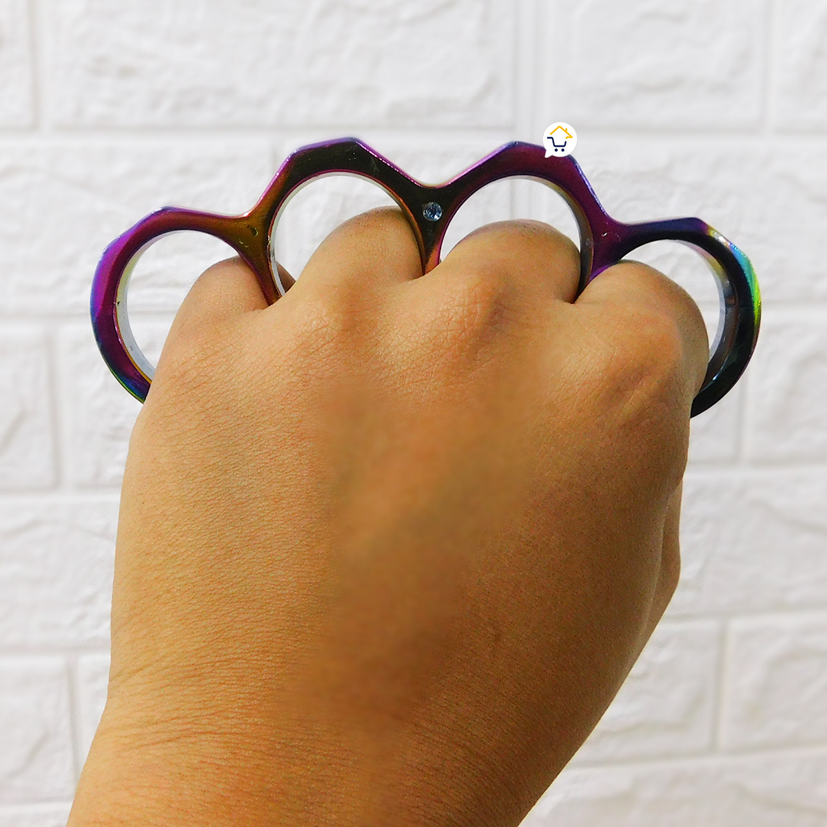 Miniatura 3 de Manopla Tornasol Defensa Personal NV003